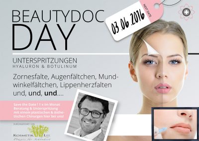 Botoxparty, Hyaluronparty Kosmetik Lee Riehen