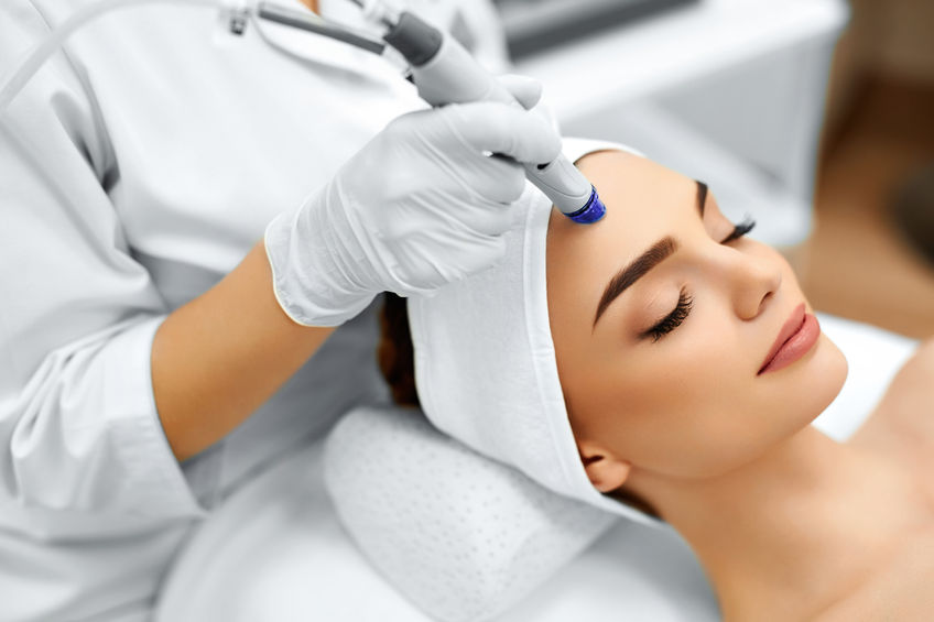 Neu bei Kosmetik Lee: Hydrafacial