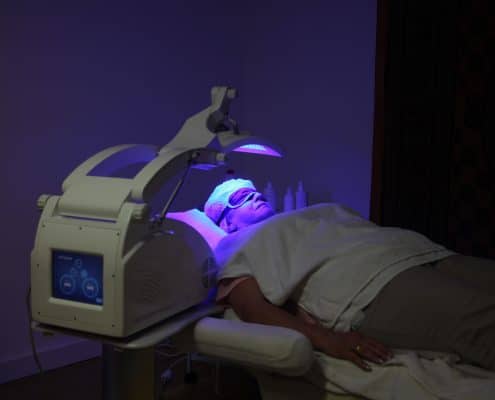 photodynamische Farblichttherapie