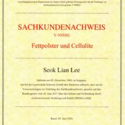Spezialistin für die Behandlung von Cellulite und Fettpölsterchen