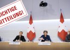 Wichtige Mitteilung Corona