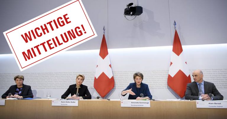 Wichtige Mitteilung Corona