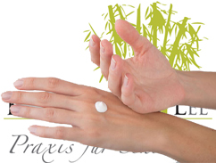 Eincremen Handcreme