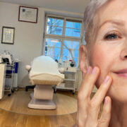 Microdermabrasion und Hydrafacial gegen grossporige Haut