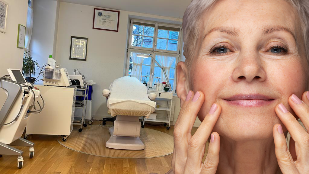 Microdermabrasion und Hydrafacial gegen grossporige Haut