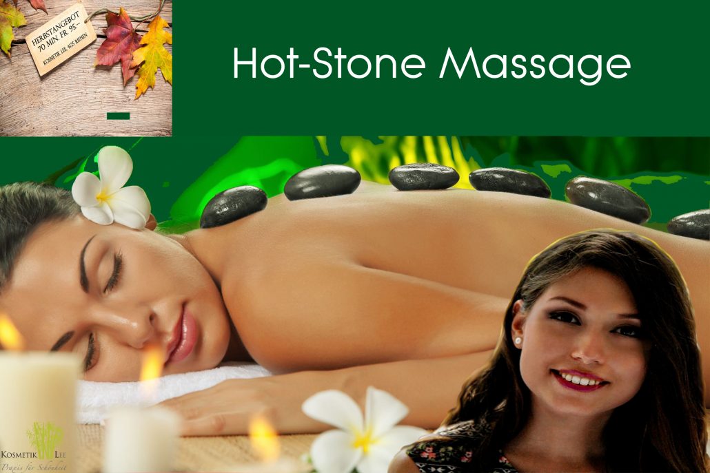 Hot-Stone Massage Herbstaktion