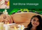 Hot-Stone Massage Herbstaktion