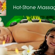 Hot-Stone Massage Herbstaktion