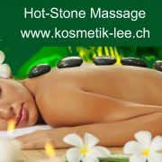 herbstaktion Hot Stone Massage