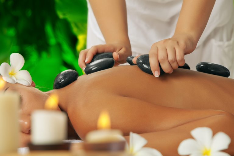 Hot Stone Massage by Kosmetik Lee