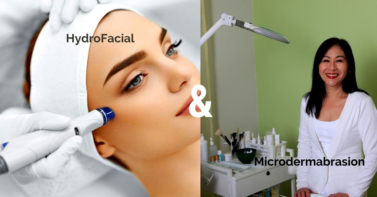 Hydrofacial Microdermabrasion Hydrofacial - Microdermabrasion Kombibehandlung
