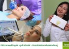 RF Microneedling und Hydrofacial Kombination