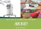 Mit Farblicht und IPL gegen Akne