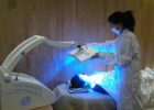 photodynamische Farblicht Therapie