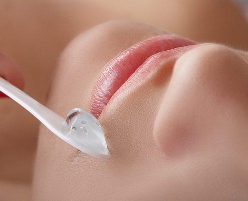 Anti Aging für die Mund und Lippen