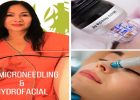 RF-Microneedling, Hydrofacial, Kombinationsbehandlung