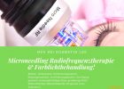 RF Microneedlung mit Farblichttherapie