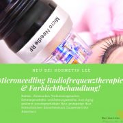 RF Microneedlung mit Farblichttherapie