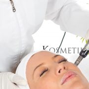 unreine Haut Microneedling, dermatologische Kosmetik