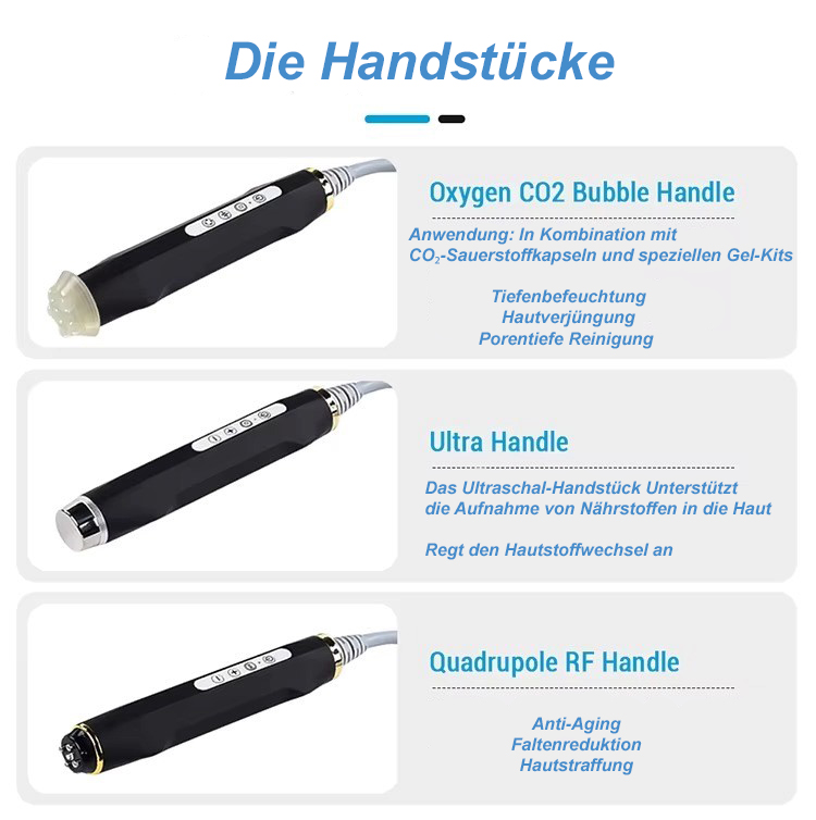 Die Oxygeneo Handstücke