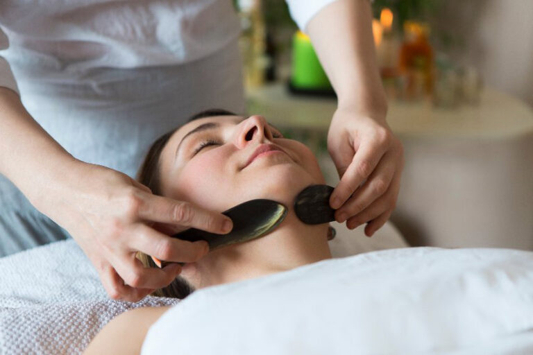 Qua Sha TCM Facial