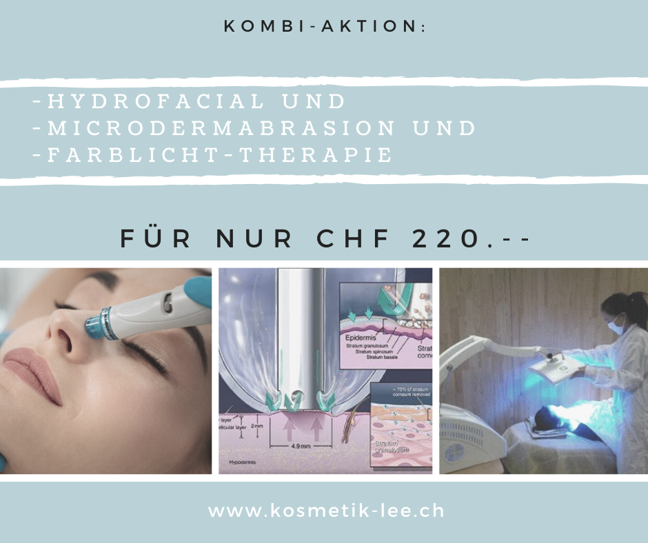 Kombinations Rabatt HydroFacial