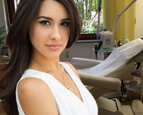 Grossartige Resultate einer Hautaufhellung Skinwhitening