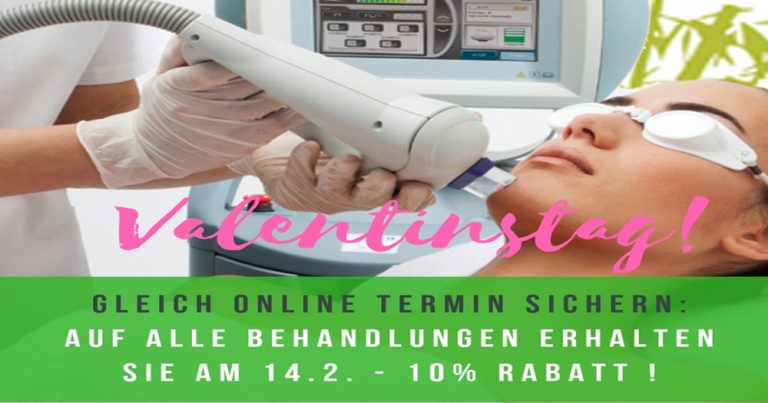 Am 14. Februar ist Valentinstag