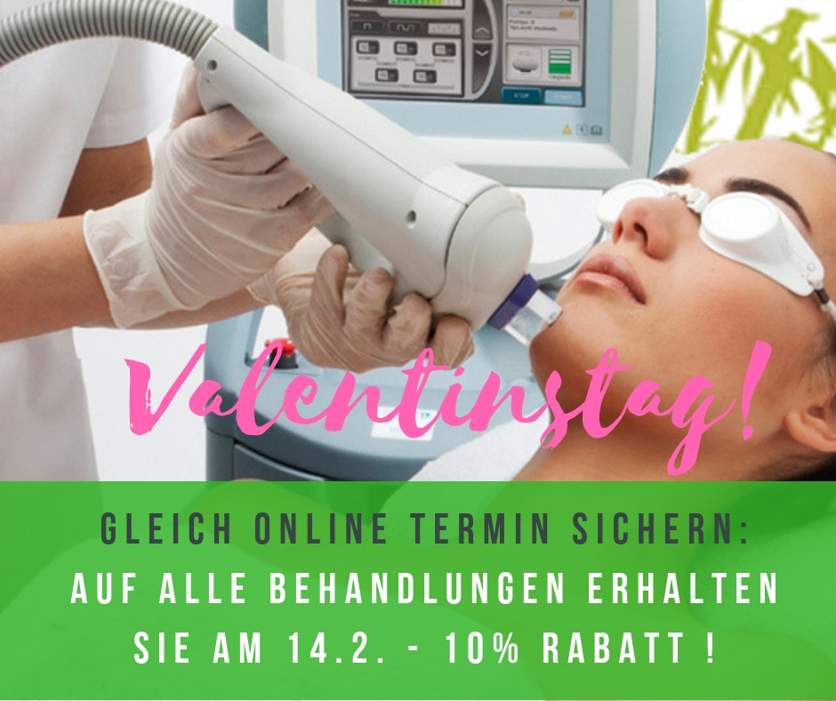Valentinstag Valentinstag - verwöhne Dich selbst!