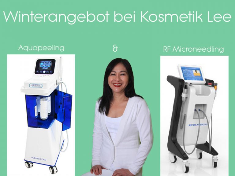 RF Microneeling kombination Aquapeeling
